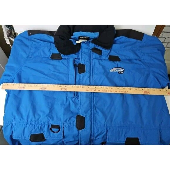 Stearns Elite Drywear Blue XXL 2XL Workwear Rain Jacket Coat All Weather Winter - Picture 10 of 16